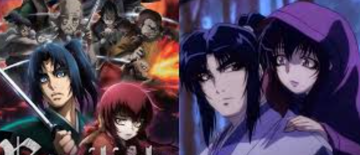Review Anime Basilisk