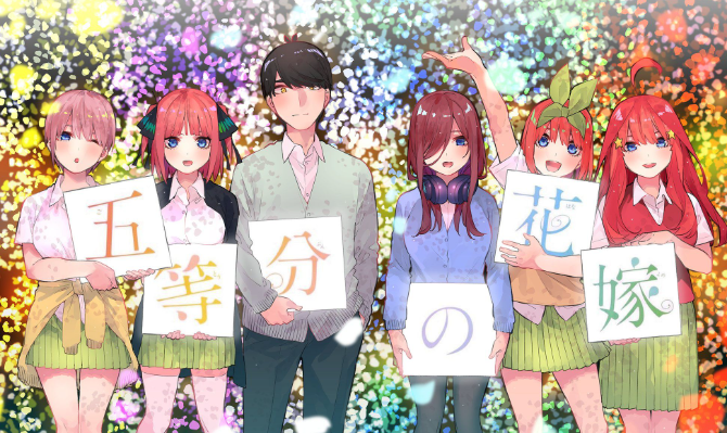 Review Anime The Quintessential Quintuplets