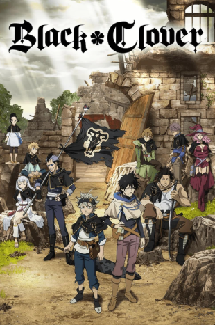 review-anime-black-clover