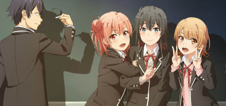 review-anime-my-teen-romantic-comedy-snafu