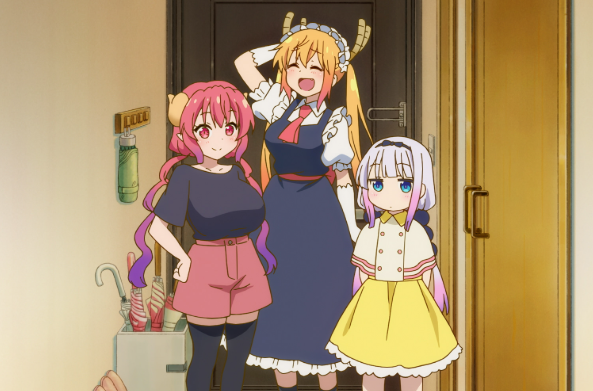 review-anime-miss-kobayashis-dragon-maid