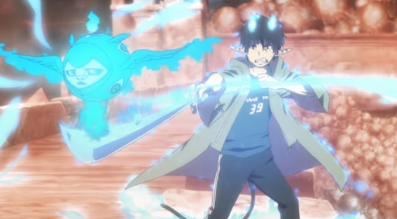review-anime-blue-exorcist