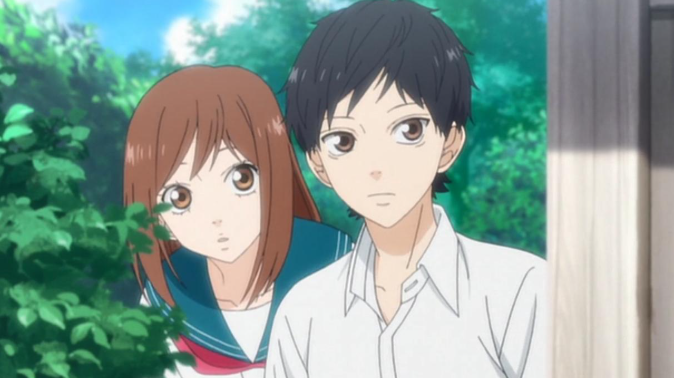 Review Anime Blue Spring Ride