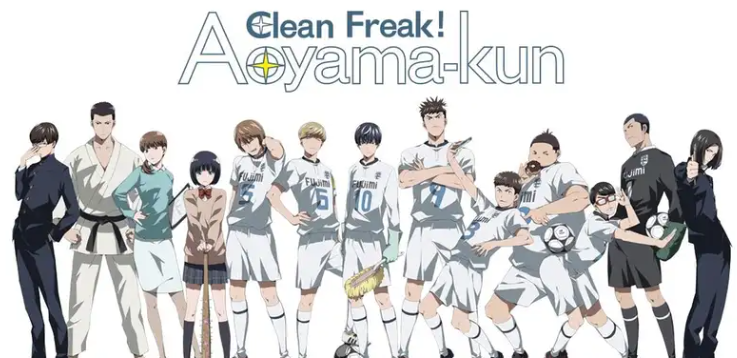 Review Anime Clean Freak! Aoyama-kun
