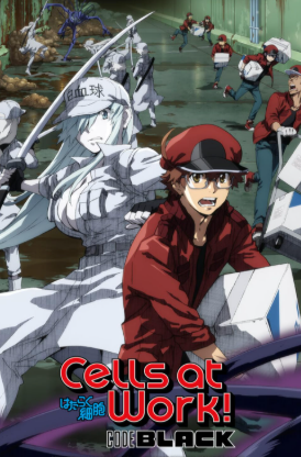 Review Anime Cells at Work!
