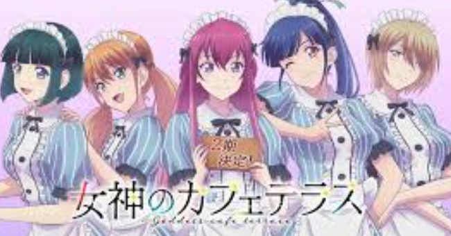 Review Anime The Café Terrace and Its Goddesses