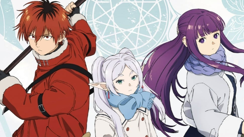 Review Anime Frieren Perjalanan Elf Mengenal Emosi