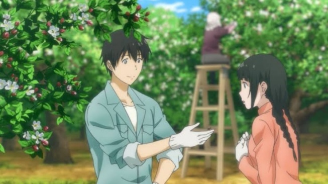 Review Anime Slice Of Life Dan Makna Keindahan Hidup Biasa