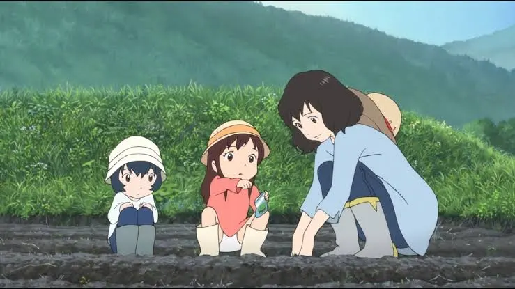 Review Wolf Children Kisah Ibu Hebat dan Anak Serigala