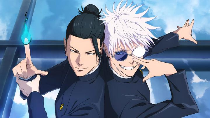 Review Anime Jujutsu Kaisen Kerek Saham TOHO Naik