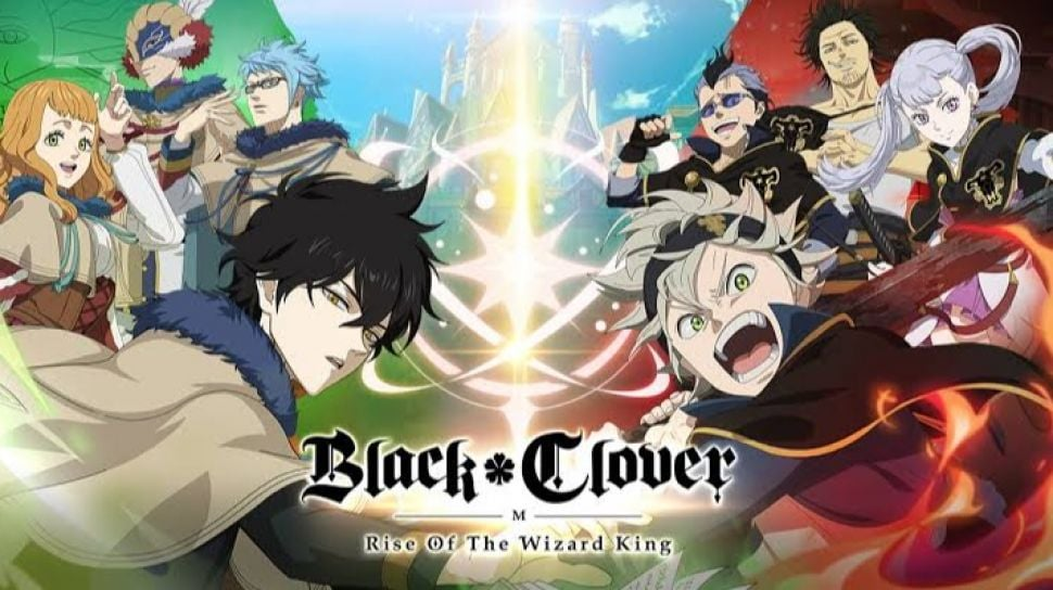 Review Anime Black Clover Yang Menunjukkan Semangat