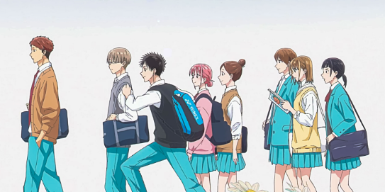 Review Anime Blue Box: Romansa Badminton dan Cinta SMA